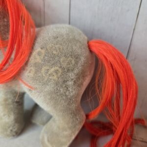 Vintage Gen 1 (G1) My Little Pony, "So Soft" unicorn character named Twist.